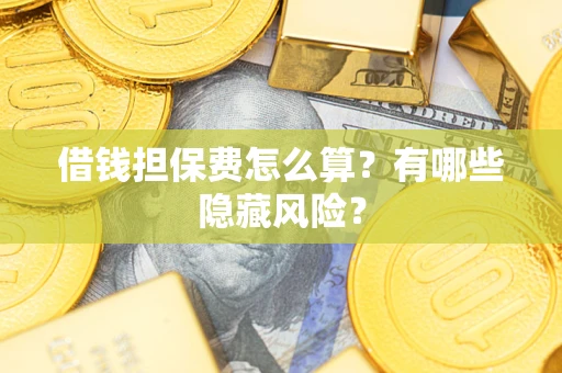 武汉借钱担保费怎么算？有哪些隐藏风险？