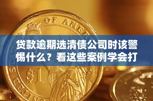 武汉贷款逾期选清债公司时该警惕什么？看这些案例学会打翻身仗