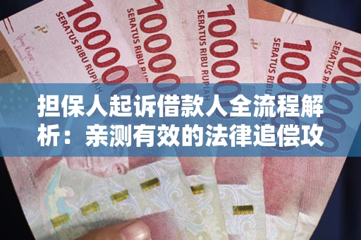 武汉担保人起诉借款人全流程解析：亲测有效的法律追偿攻略