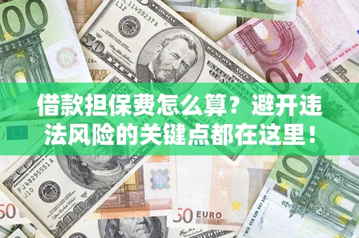 武汉借款担保费怎么算？避开违法风险的关键点都在这里！