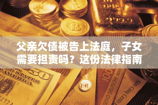 武汉父亲欠债被告上法庭，子女需要担责吗？这份法律指南必须看完