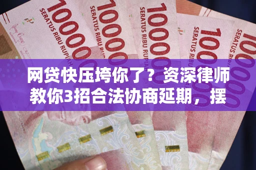 武汉网贷快压垮你了？资深律师教你3招合法协商延期，摆脱暴力催收！