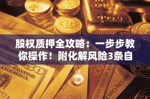 武汉股权质押全攻略：一步步教你操作！附化解风险3条自救法则