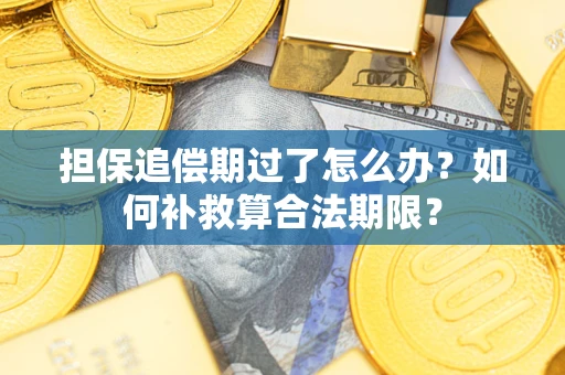 武汉担保追偿期过了怎么办？如何补救算合法期限？