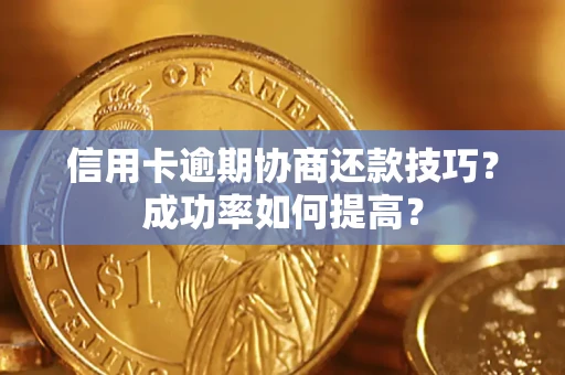 武汉信用卡逾期协商还款技巧？成功率如何提高？