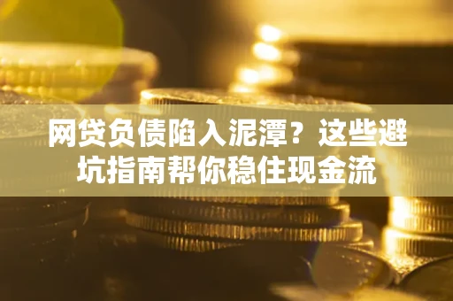 武汉网贷负债陷入泥潭？这些避坑指南帮你稳住现金流