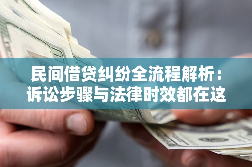 武汉民间借贷纠纷全流程解析：诉讼步骤与法律时效都在这儿了