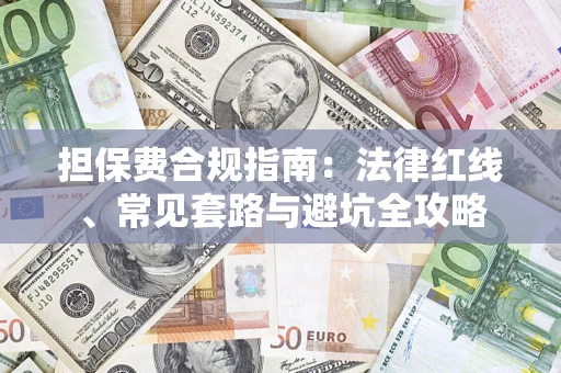 武汉担保费合规指南：法律红线、常见套路与避坑全攻略