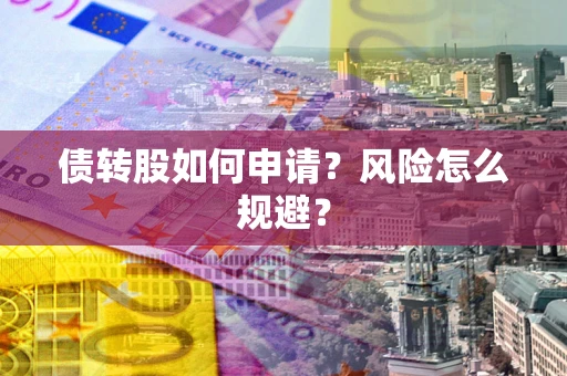 武汉债转股如何申请？风险怎么规避？