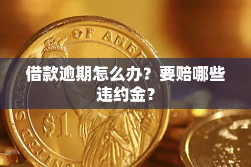 武汉借款逾期怎么办？要赔哪些违约金？