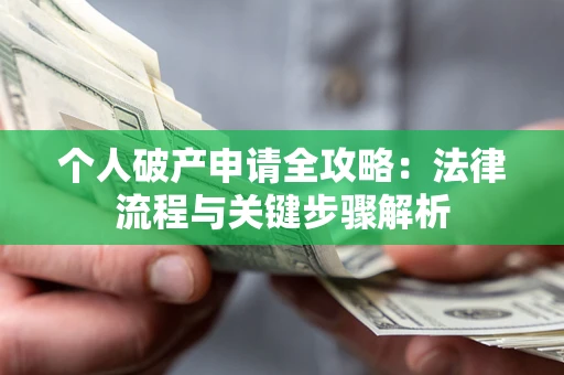 武汉个人破产申请全攻略：法律流程与关键步骤解析