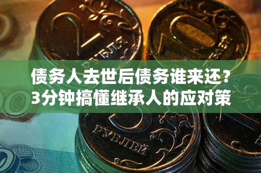 武汉债务人去世后债务谁来还？3分钟搞懂继承人的应对策略