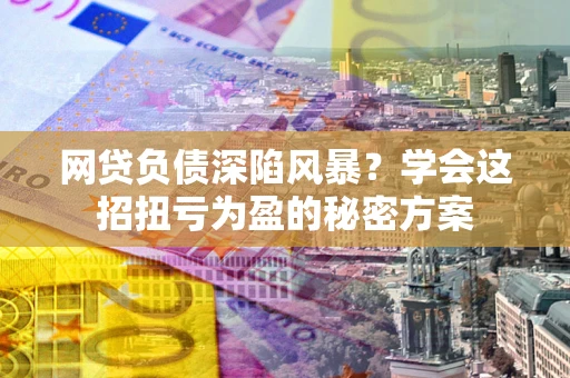 武汉网贷负债深陷风暴？学会这招扭亏为盈的秘密方案