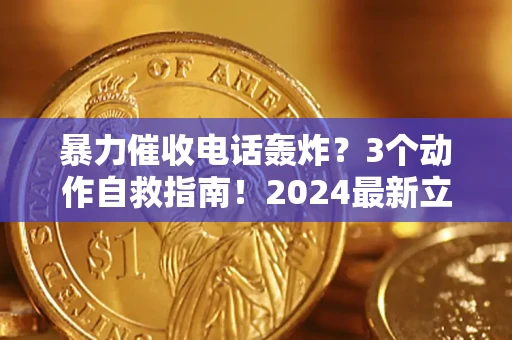 武汉暴力催收电话轰炸？3个动作自救指南！2024最新立案标准全解析