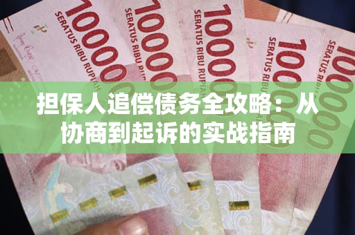 武汉担保人追偿债务全攻略:从协商到起诉的实战指南 武汉担保人追偿债务全攻略:从协商到起诉的实战指南