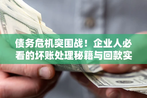 武汉债务危机突围战！企业人必看的坏账处理秘籍与回款实战指南
