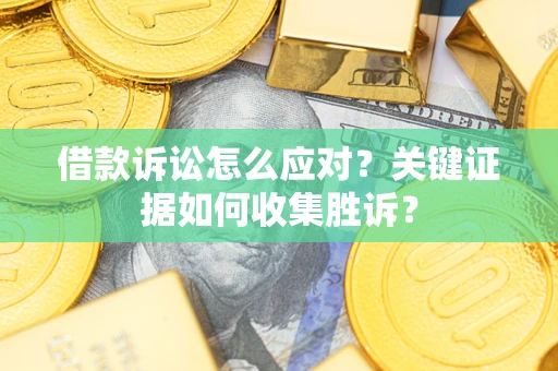 武汉借款诉讼怎么应对？关键证据如何收集胜诉？
