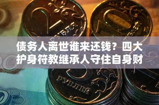 武汉债务人离世谁来还钱？四大护身符教继承人守住自身财产